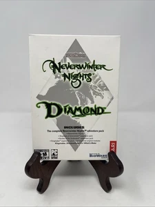 Videogioco PC Neverwinter Nights Diamond Completo 2005 Forgotten Realms NUOVO - Foto 1 di 6