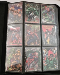 1994 Flair Marvel Annual Complete Set 150 Cards Wolverine Thor Spider-Man - Picture 1 of 10