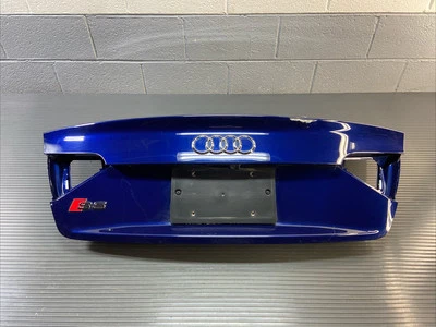 2008-2016 Audi S5 8T Rear Trunk Lid Tailgate Hatch Blue OEM Assembly NOTE - Изображение 1 из 4