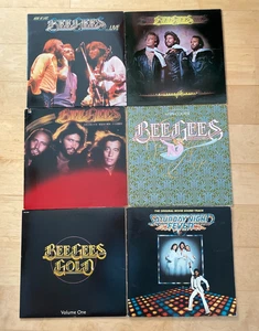 Bee Gees 6 vinyl LPs Live Saturday Night Main Course Children Gold Spirits LOOK! - Imagen 1 de 21