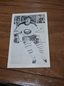 Rick Martin Postkarte #7 Buffalo Sabres 3,5"x5,5" Fan Club  - Bild 1 von 4