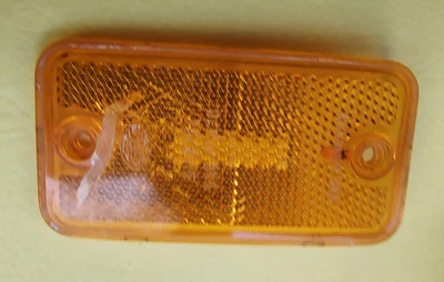 OPEL MANTA 1900 ASCONA 1971-75 LENTE MARCADOR FRONTAL Foto 1 de 2