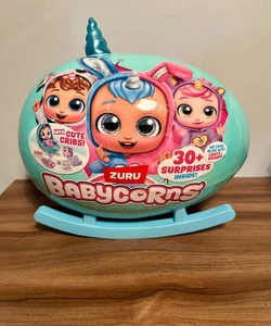 Zuru Babycorns Magico Arcobaleno Mais Neonati 30 Sorprese Culle Carine! - Foto 1 di 2