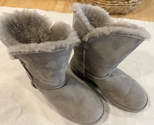 UGG Boots, Winterstiefel, Lammfell, grau, Größe 37, wie NEU !!! - Bild 1 von 5