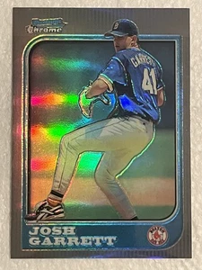 1997 Bowman Chrome Josh Garrett #268 Refractor Rookie RC Boston Red Sox. Nice! - Bild 1 von 3