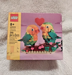 Sealed LEGO Valentine Lovebirds 40522 Building Kit - Picture 1 of 5