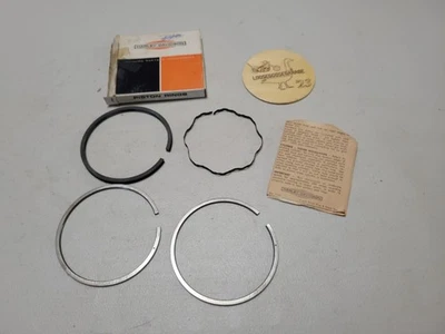 Harley Davidson Panhead + anillos de pistón 22361-53 FLH Duo Glide Pan NOS 53-64 Foto 1 de 4