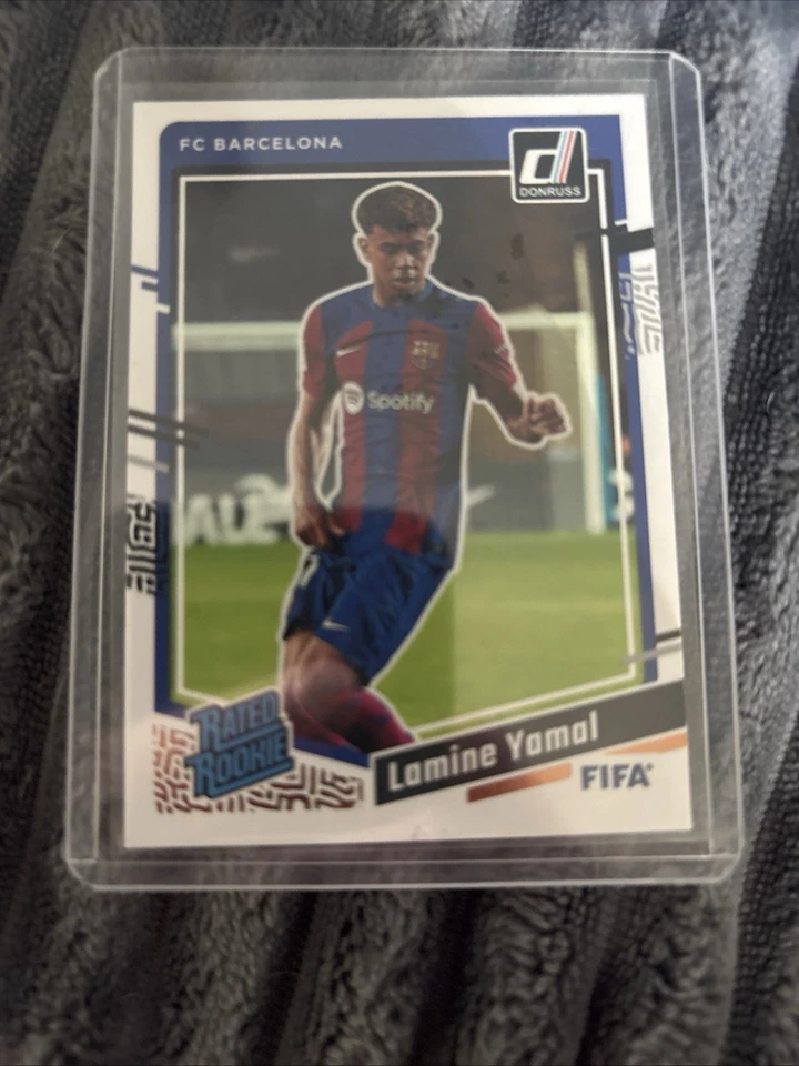 Lamine Yamal FC Barcelona Panini Donruss Fútbol 23-24 RATED ROOKIE Foto 1 de 1