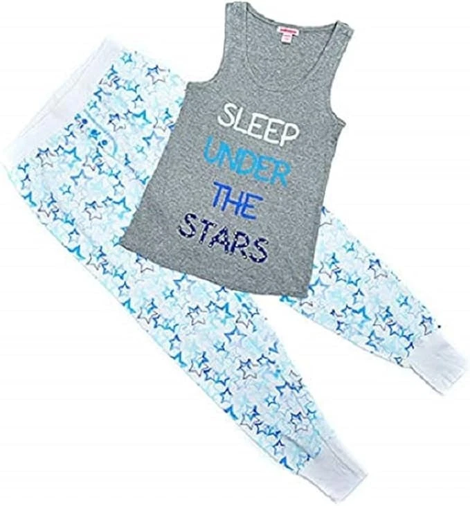Dollhouse Nuevo con Etiquetas Junior Mujer L Dormir Bajo las Estrellas Pantalón Jogger y Pijama Tanque Foto 1 de 1