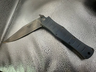 Cuchillo de diseño Camillus Cutlery Co USA CUDA MAXX 5.5 - D2 QUIK-FLIK D. RALPH RARO Foto 1 de 4