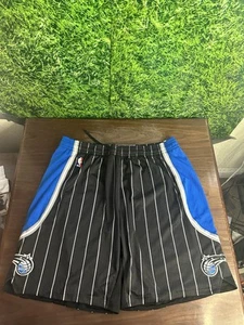 2014-15 Orlando Magic Basketball Spiel Shorts Adidas Größe 4XL + 2 - Bild 1 von 5