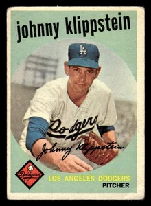 1959 Topps #152 Johnny Klippstein - GD-VG *TedsCardShack* - Picture 1 of 2