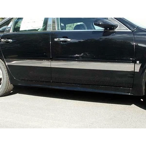 6 piezas. Borde de lujo FX cromado 3 1/2' acento lateral apto para Chevy Impala 2006-2013 - Imagen 1 de 4