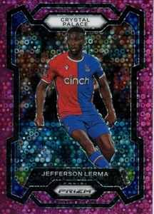 2023-24 Panini Prizm Premier League Pink Breakaway /149 Jefferson Lerma #181 - Picture 1 of 2