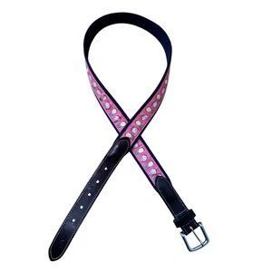 Vineyard Vines Herren Gürtel Ananas Kokos Rosa Blau Band Größe 36 - Bild 1 von 9