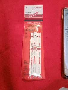 Milwaukee Tool 48-42-2190 3-5/8" 14 Tpi Bi-Metal Jig Saw Blade (5 Pk) - Picture 1 of 2