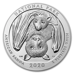 2020-P ATB Quarter National Park of American Samoa BU - Picture 1 of 2