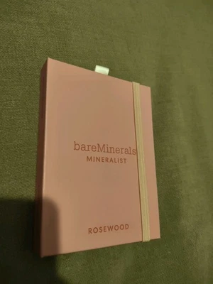 BareMinerals Mineralist Eyeshadow Palette Pigmented Blendable Vegan Rosewood - Image 1 of 3