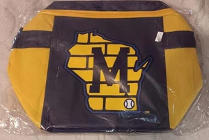 2021 MILWAUKEE BREWERS MILLER LITE COOLER LUNCH BAG SGA PROMOTION GIVEAWAY - Picture 1 of 1