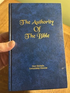 The Authority of the Bible 2002 church of Christ Lectureship - Picture 1 of 9