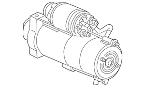 Genuine GM Starter 19418859 - Picture 1 of 5