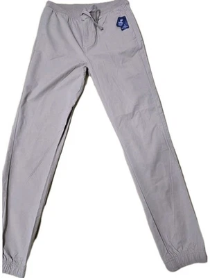 Izod Boys Husky Cinched Tapered Jogger Stretch Wicking Pull On Pants  - Imagem 1 de 4