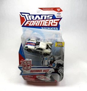 Figura de acción Autobot Jazz Transformers serie animada nueva clase Deluxe 2010 - Imagen 1 de 2