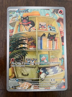 Litten 167/162 Sv05: Temporal Forces Holo - Image 1 of 2