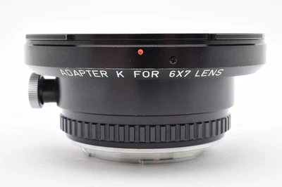[Near MINT] Pentax Adapter K For 6x7 Lens Mount Adapter 6x7 67 645 JAPAN 2602972 - Image 1 of 4