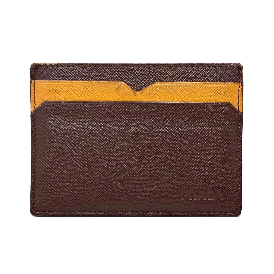 Бумажник-держатель для карт Prada - Изображение 1 из 4
