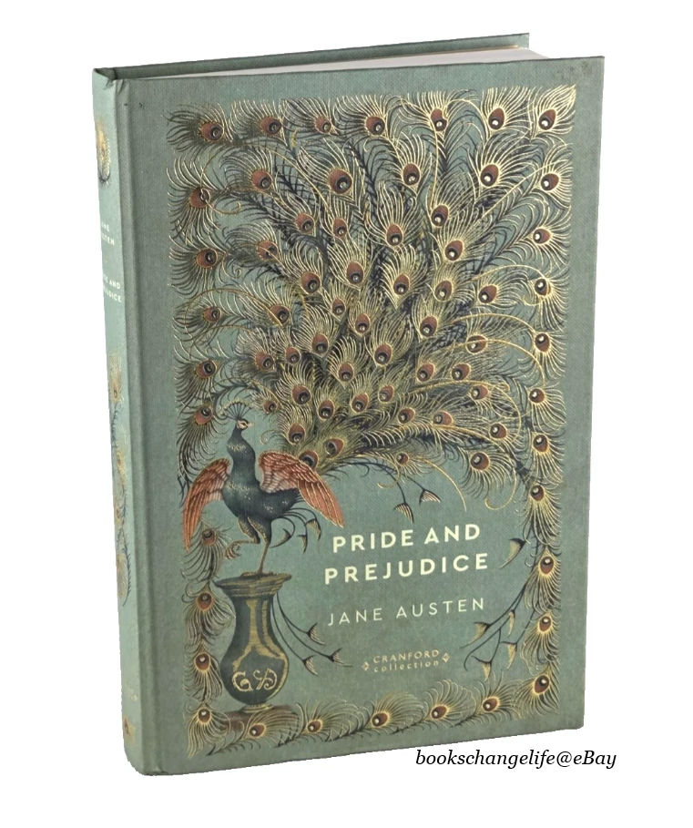 PRIDE And PREJUDICE by Jane Austen Cranford Collection Hardcover Classic *New* - Image 1 of 4