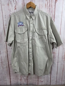 University of West Georgia Wolves Hemd Herren Large Khaki PFG Angeln Belüftet - Bild 1 von 16