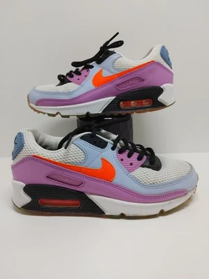 Nike Air Max 90 Carnival Multicolor 2020 CW6029-100 Mujer Talla 6 Foto 1 de 4