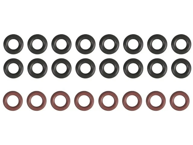 Upper and Lower Fuel Injector O-Ring For 2006-2010 Jeep Commander 2007 MH675ZJ - Image 1 of 1