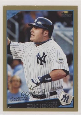 2009 Topps Update Gold /2009 Eric Hinske #UH42 - Image 1 of 2