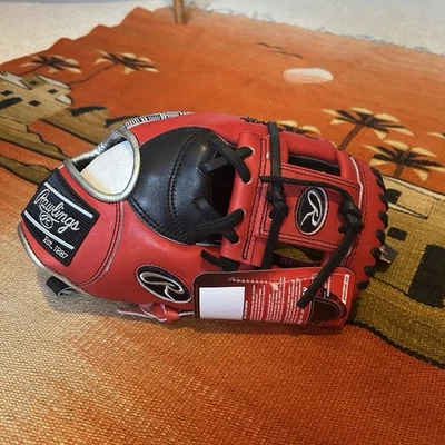 Nuevo Guante de Béisbol Rawlings Gold Club Heart of the Hide PRONP4-2BSP 11.5" Foto 1 de 4