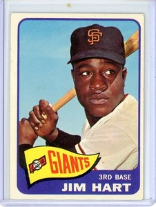 1965 Topps - Jim Ray Hart #395 - Bild 1 von 2