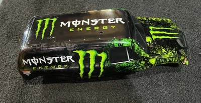 Traxxas Monster Energy Body. Limited Edition. Rare - Image 1 of 4