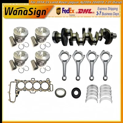 Engine Rebuild Kit Crankshaft For Land Rover Jaguar AJ20D4 204DTD 2.0T Diesel - Image 1 of 4