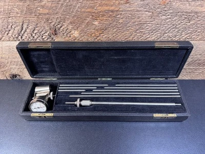 Starrett Nº 696-B Cigüeñal Distorsión Dial Set Medidor de Tensión Indicador de Equilibrio Foto 1 de 4