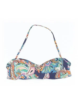 Tommy Bahama Women Blue Swimsuit Top XS - Image 1 of 2