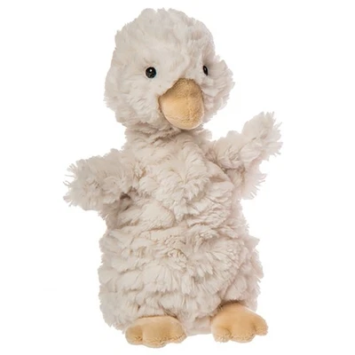 Peluche Mary Meyer Masilla Patito Juguete Suave Peluche, Crema, 8" Foto 1 de 2