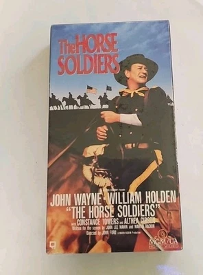 The Horse Soldiers VHS SEALED MGM UA John Wayne William Holden VTG  - Image 1 of 4