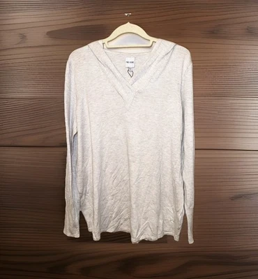 Nuevo con etiquetas Suéter Nic & Zoe Para Mujer GRANDE Ligero con Capucha Natural Crema Bronceado Suave Foto 1 de 4