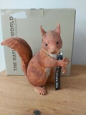 Country Artists-Natural World- Red Squirrel Mint Condition Boxed 