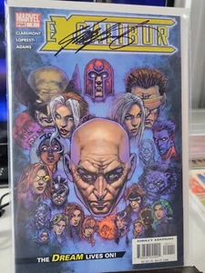 Excalibur #1 Marvel Comics luglio 2004 Chris Claremont firmato - Foto 1 di 2