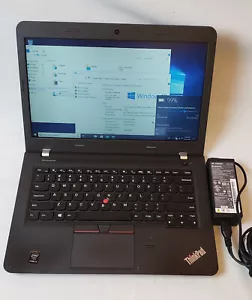 Lenovo ThinkPad E450 Laptop Computer i5 CPU, 500GB HDD, 4GB RAM, Charger -ref 10 - Picture 1 of 8