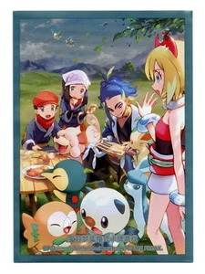 Funda de Tarjeta Individual 2º Aniversario Hisui Friends Pokemon China Original - Imagen 1 de 3
