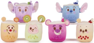 BRAND NEW DISNEY 7 INCH MUNCHLINGS PLUSH BUBBLE TEA STITCH SOFT TOY - Picture 1 of 7