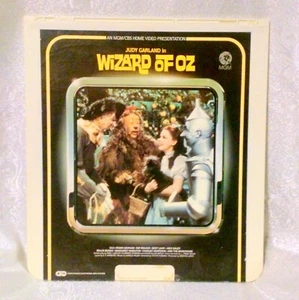 Wizard Of Oz On MGM/CBS Home Video CED Videodisc   - Picture 1 of 2